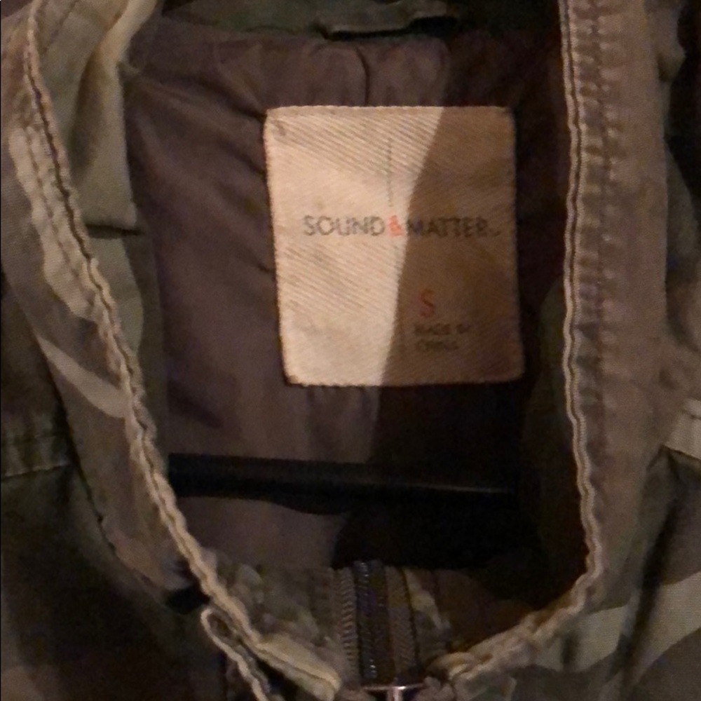 Camo Jacket - Picture 3 of 3